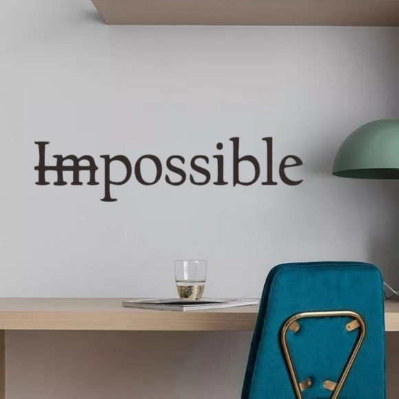 Vinyl Wall Decal Possible - Picture 2 of 6